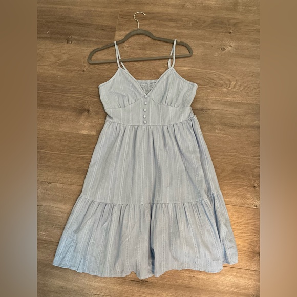 Light Blue Summer Dress 👗⛱️🌞 - Picture 1 of 2